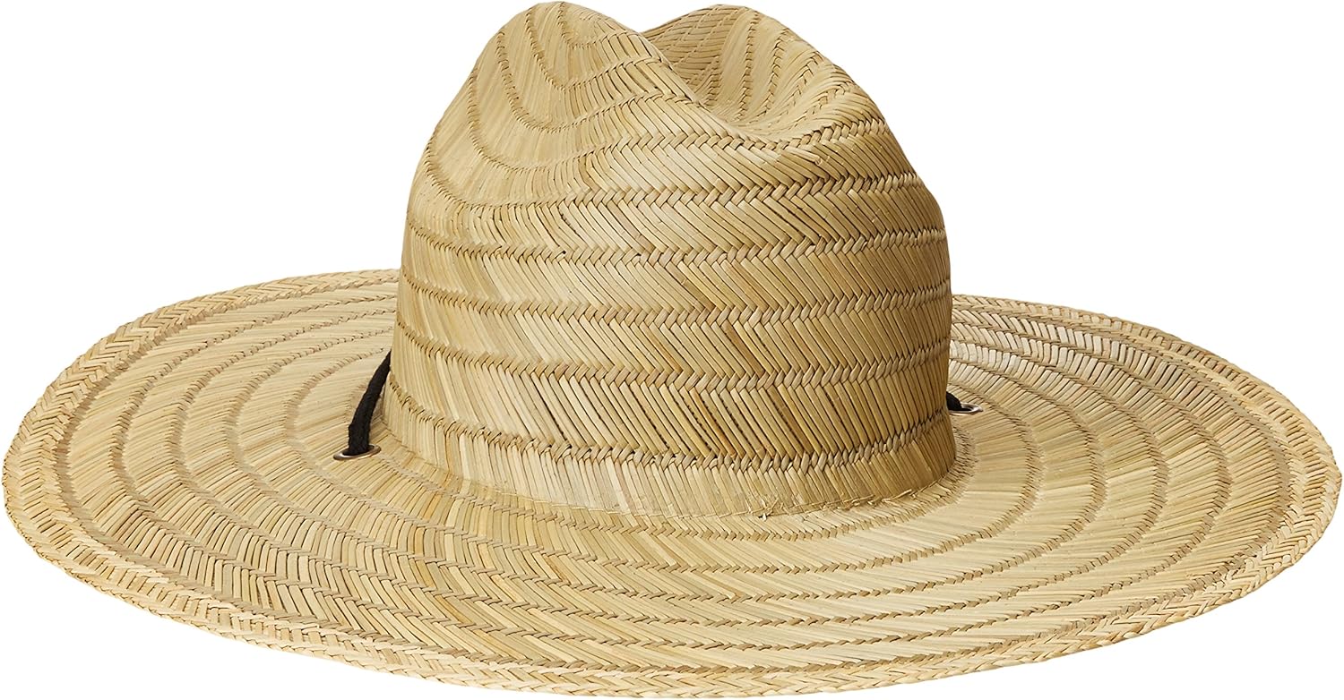 Volcom Men's Quarter Straw Hat: Clothing