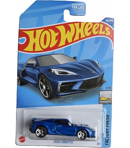 Amazon.com: Mattel Hot Wheels Zamac Corvette C7 Z06, Then and Now
