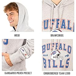 Ultra Game Men's Standard NFL Official Adults