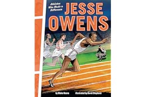 Jesse Owens: Athletes Who Made a Difference