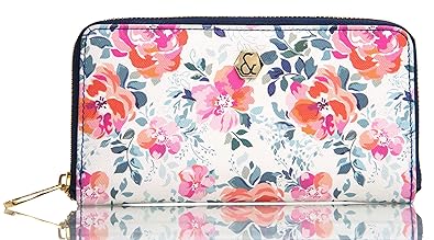 H&B PU Leather Digital Printed Womens Wallet(Multicolour)