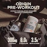 Myprotein Origin Pre-Workout Power Orange Mango 600 g view 2