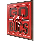 YouTheFan NFL Tampa Bay Buccaneers Slogan Series 3D Wall Art