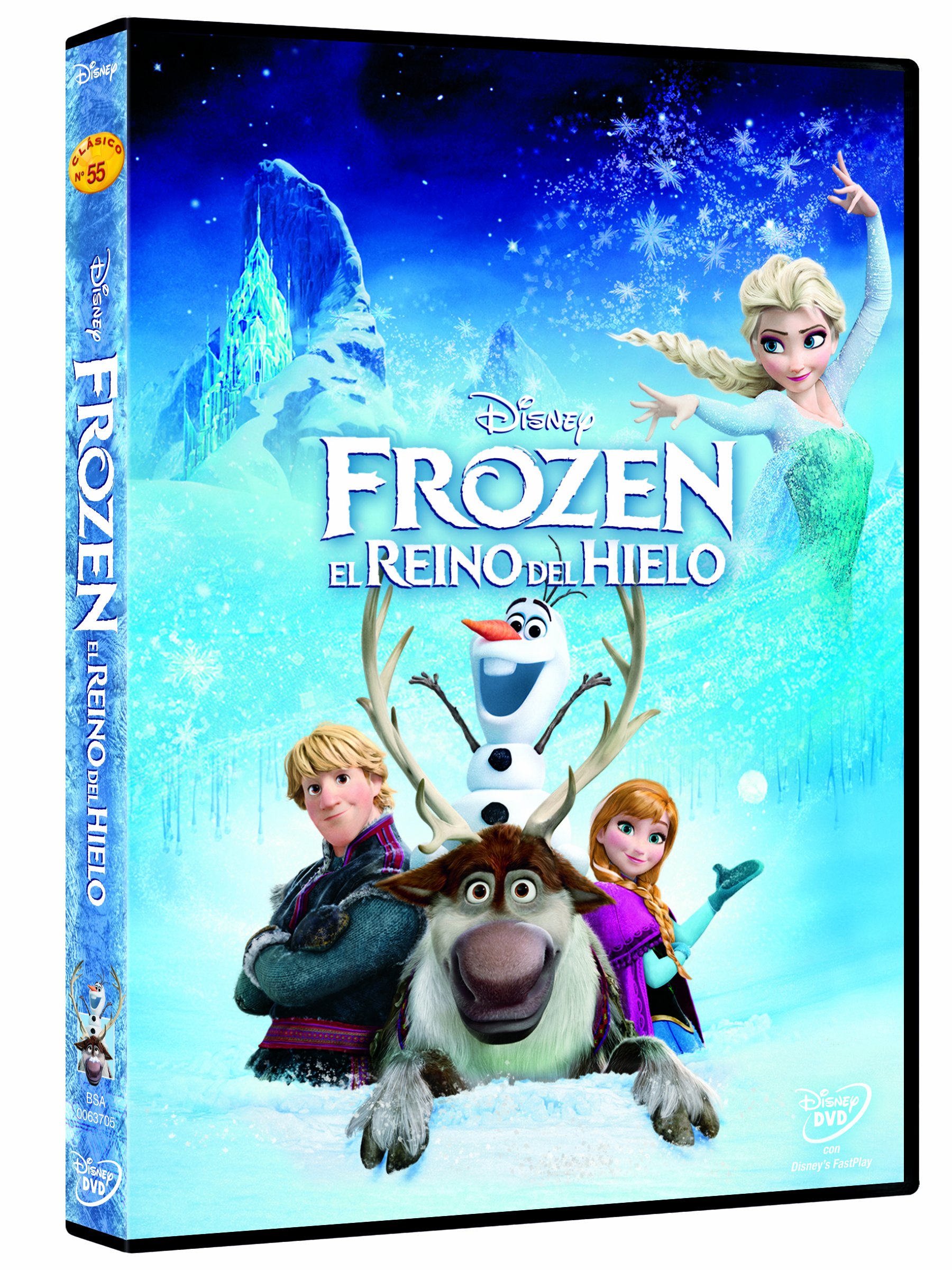 Frozen el Reino del Hielo [DVD]