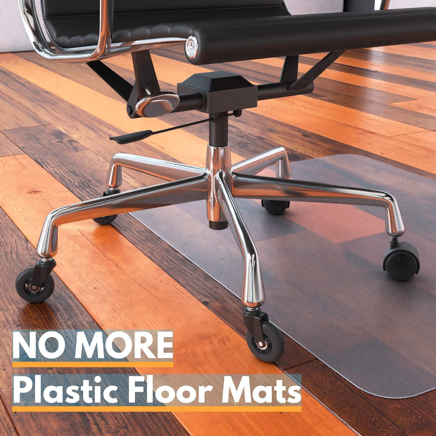 Our Rubber Casters Outperform Any Office Chair Mat Office Chair