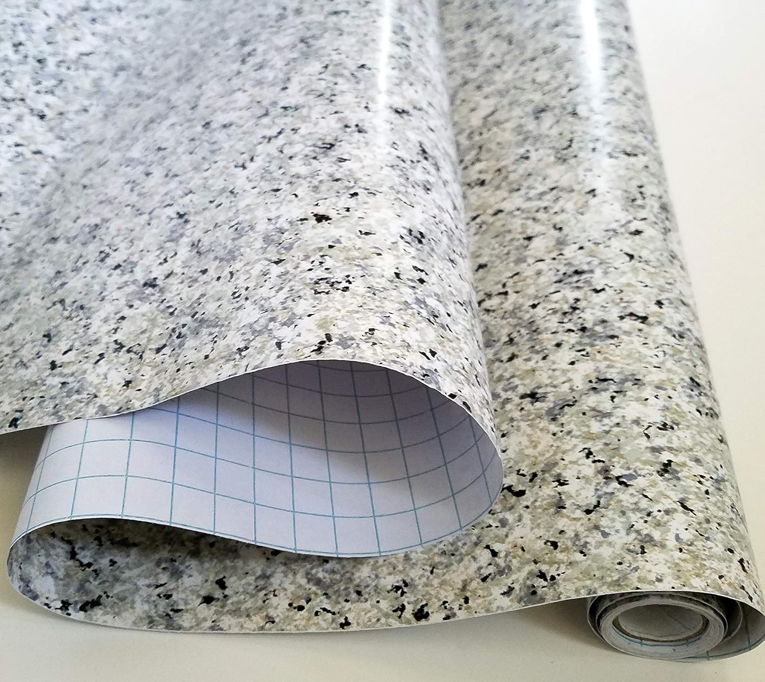 9 Ft X 18in 255 The classic touch Zip Tac Pebble Stone Contact Paper