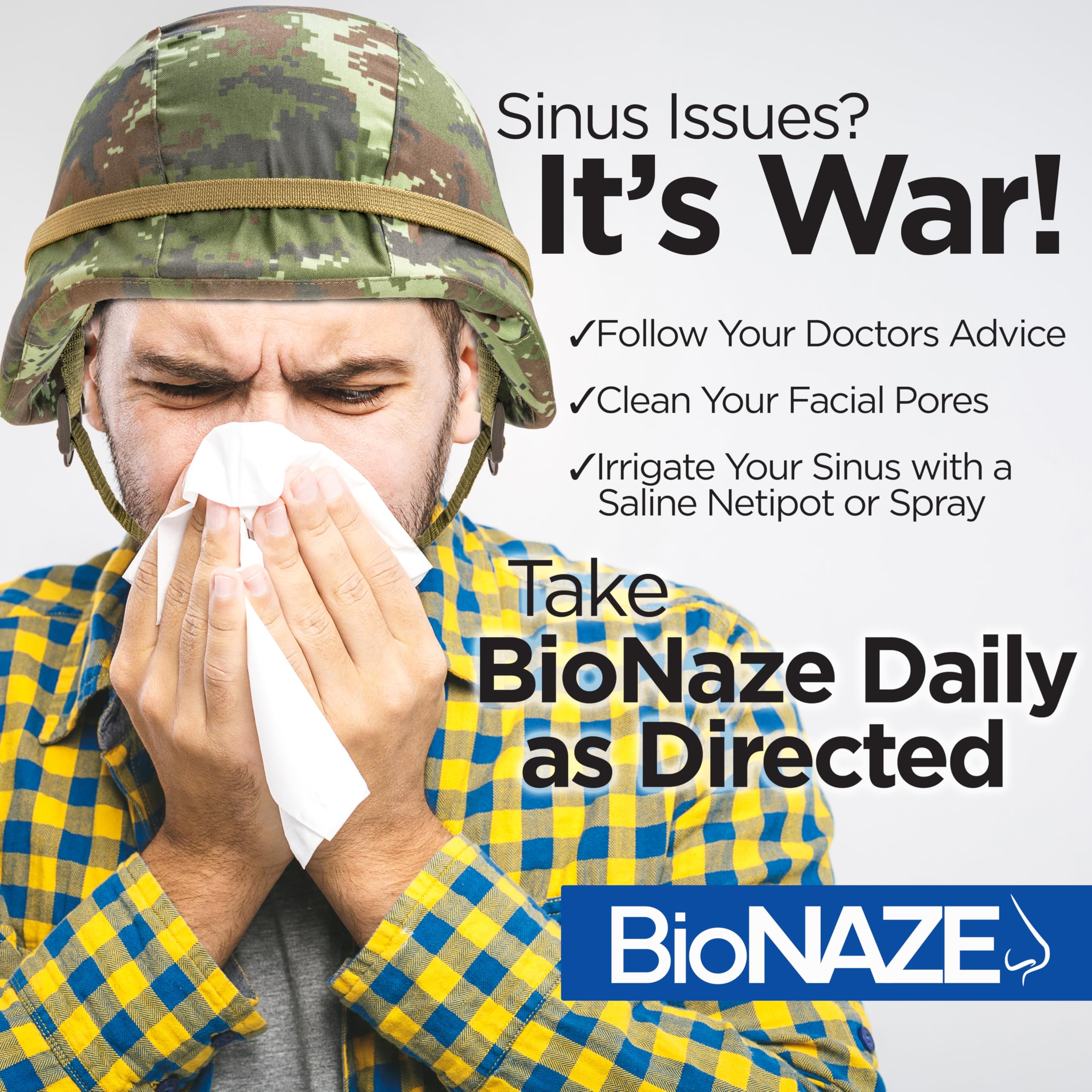 Oral Probiotic BLIS K12 & BL-04 for Sinus, Tonsil Stones, Bad Breath, Post Nasal Drip, Throat, Mouth, Teeth & Gut - Improve Oral & Respiratory Health. Clinically Proven Probiotic Strains 30 ct