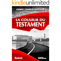 La Couleur du testament (French Edition) book cover