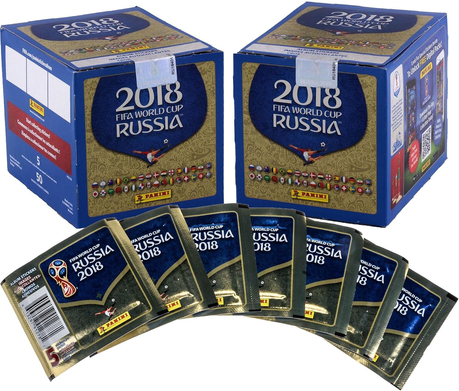 Amazon Com Sports Memorabilia 2018 Panini World Cup Soccer