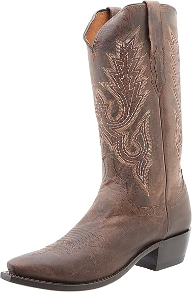 lucchese snip toe boots