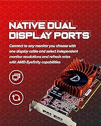 VisionTek AMD Radeon HD 7750 Graphic Card - 2 GB