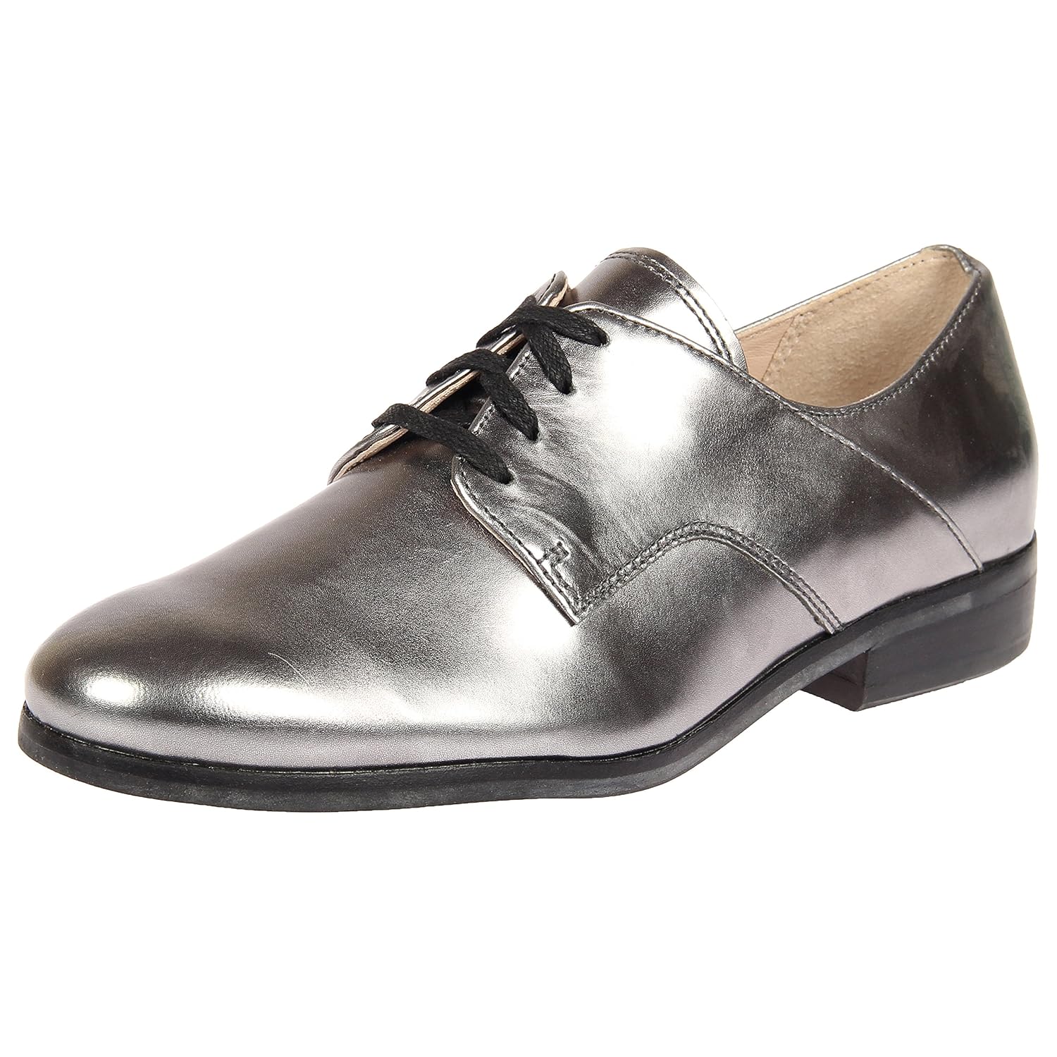 clarks silver dress shoes