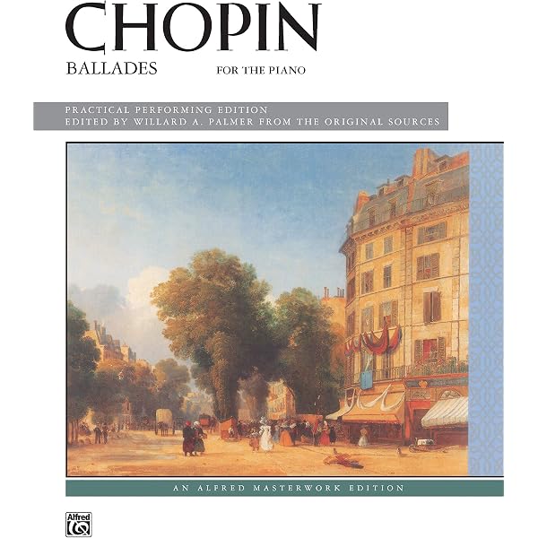 Chopin - Ballade No.2, Op.38 In F Major, Original for Piano Solo With