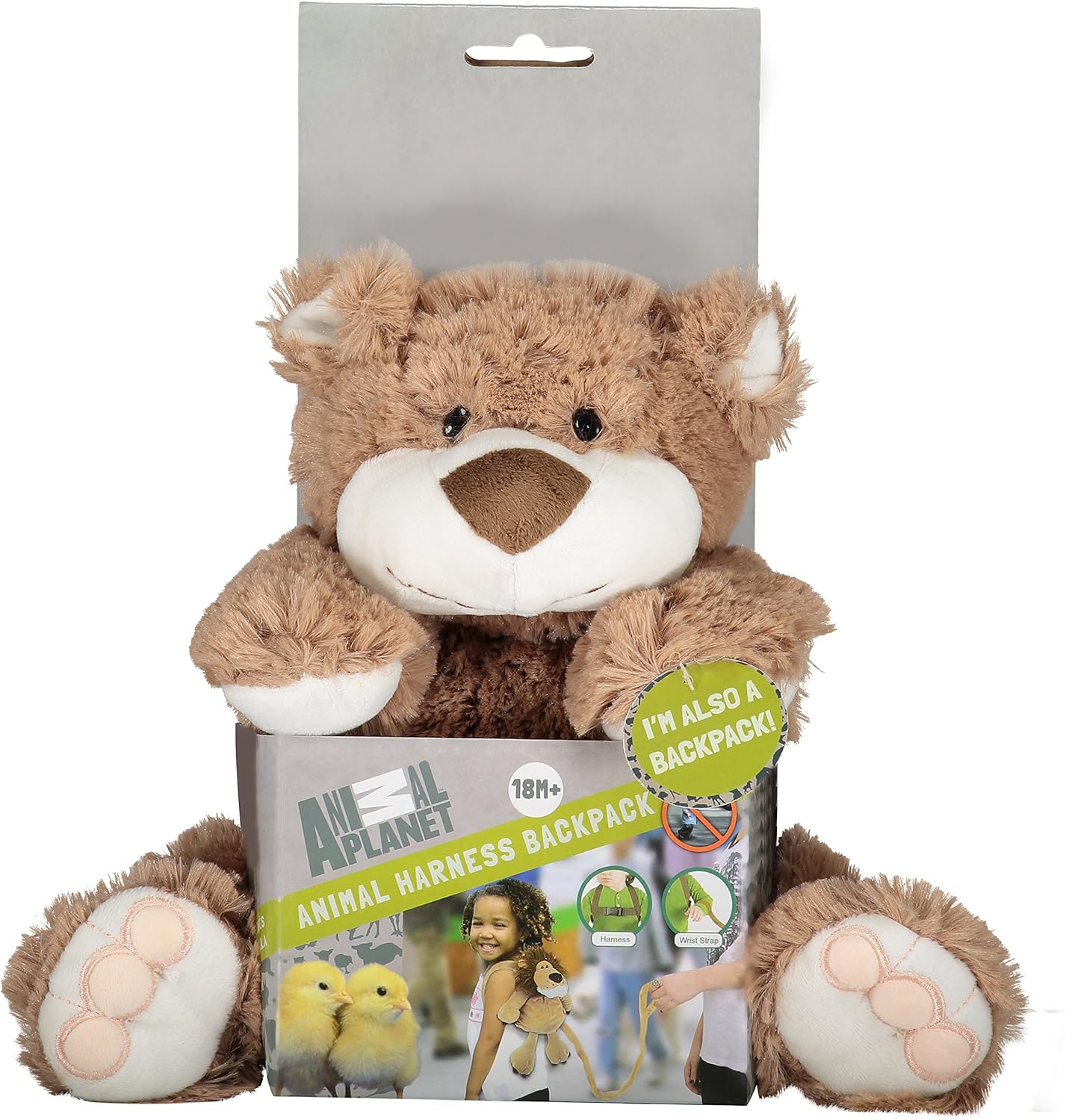 animal planet backpack harness