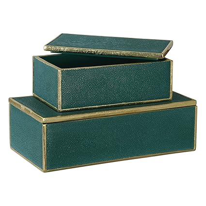Amazoncom Vhomes Lights The Decorative Boxes Karis Emerald -