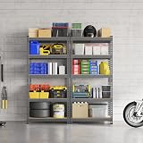 Yaheetech 5 Tier Garage Shelving Unit Heavy Duty 150KG per Shelf 750KG view 2
