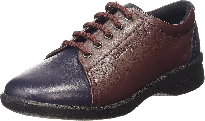 Padders Refresh 2 638N Navy/Bordeaux Shoes UK