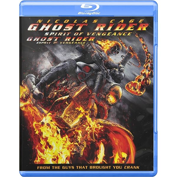 ゴーストライダーTM デラックス・コレクターズ・エディション