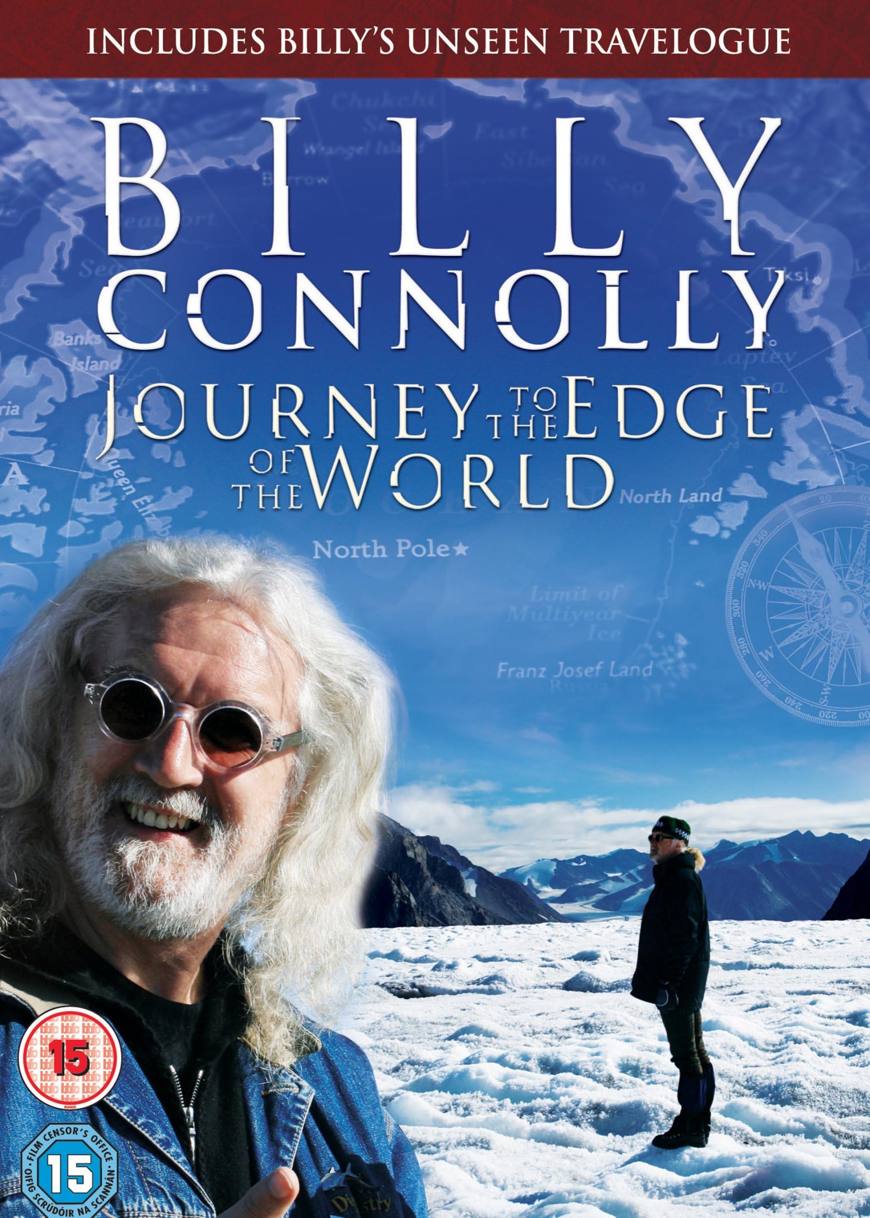 Billy Connolly Journey to the Edge of the World [DVD]