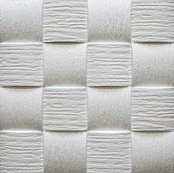Polystyrene Ceiling Tiles Welle 2 Pack 56 Pcs 14 Sqm White