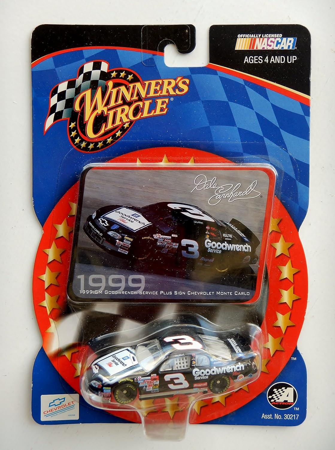 1999 dale earnhardt diecast car