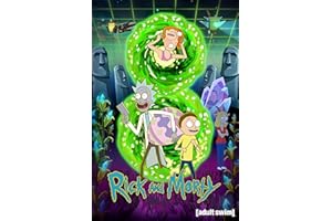 Rick and Morty: Season Eight (DVD)