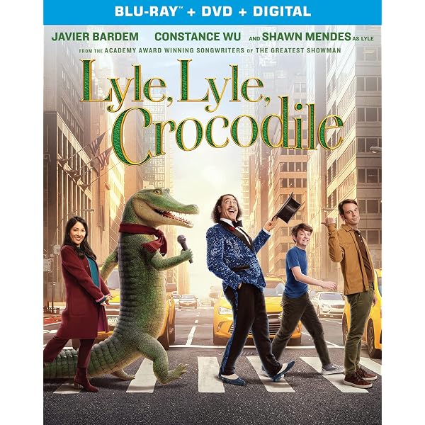 Amazon.com: Lyle, Lyle, Crocodile : Javier Bardem, Constance Wu