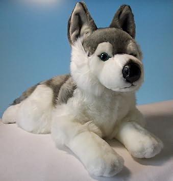 peluche husky amazon
