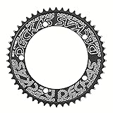 144mm BCD Single Speed Round Chainring for Fixed