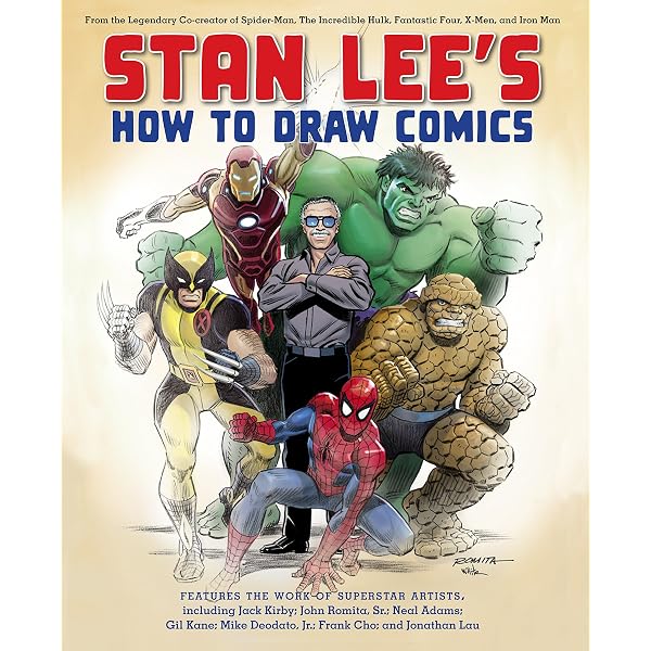 Stan Lee's How to Draw Superheroes: From the Legendary Co-creator