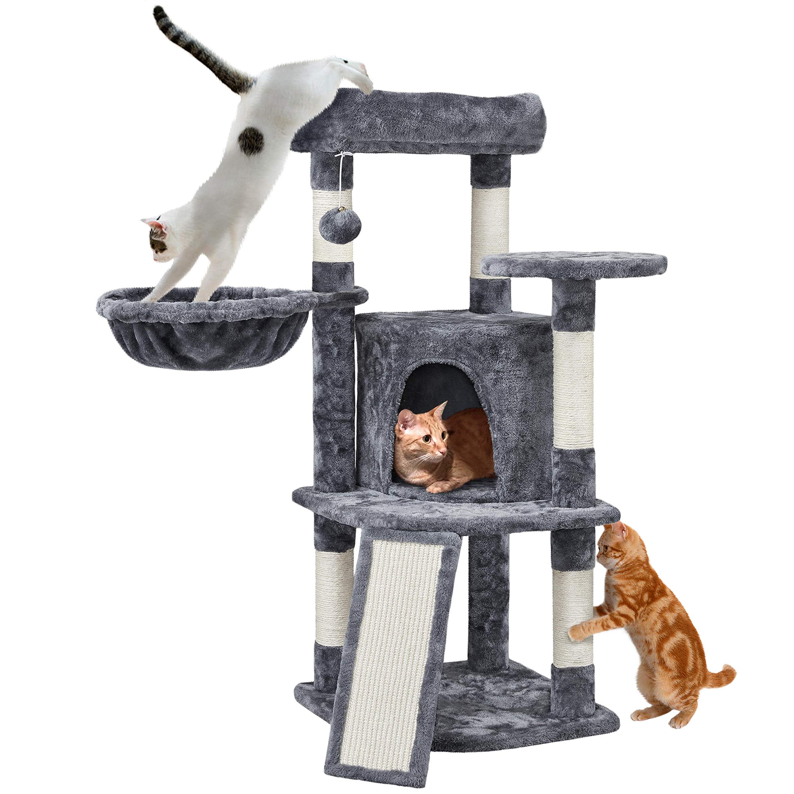 Yaheetech 107 cm Cat Tree with...
