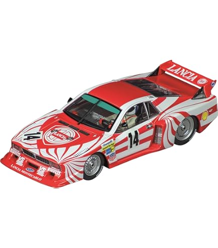 Amazon.com: Carrera 30990 De Tomaso Pantera No.32 1:32 Scale