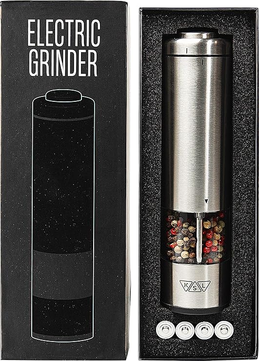 Electric Salt and Pepper Grinder