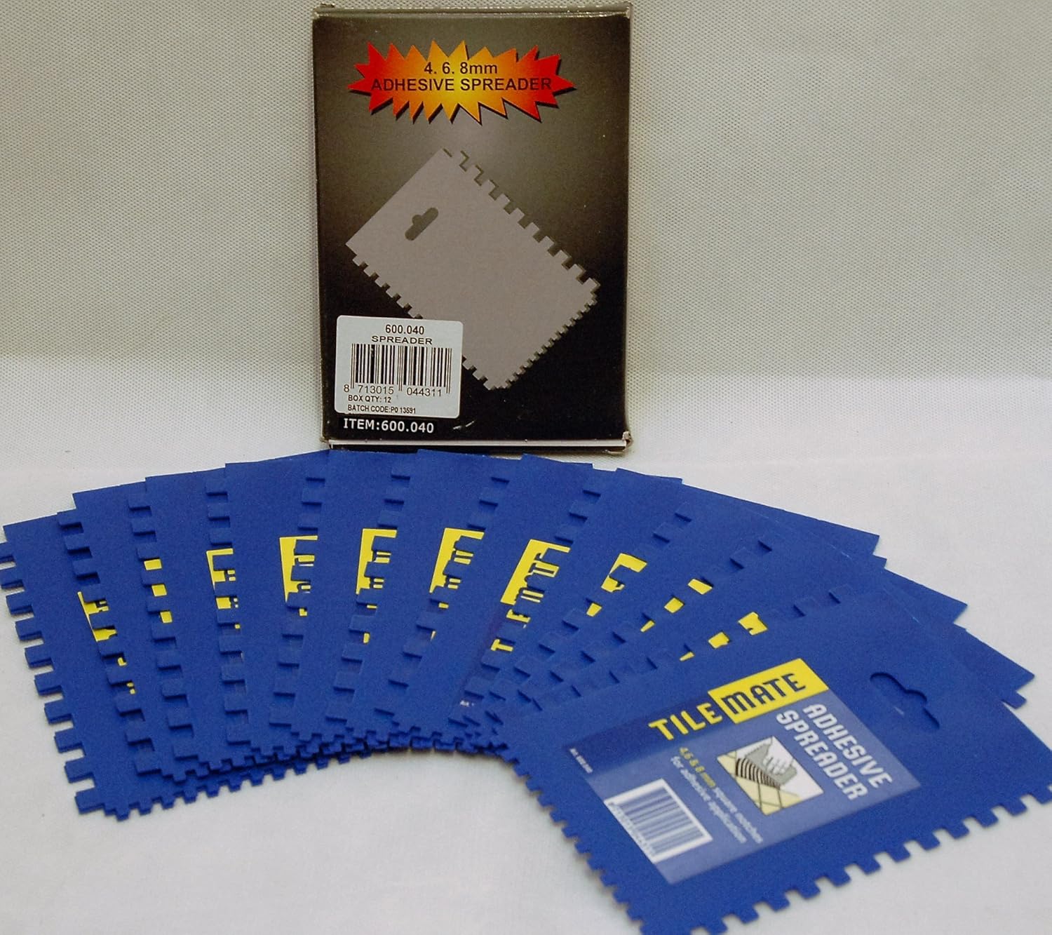 Plastic Adhesive Spreader for Ceramic Tile Adhesive Amazon.co.uk DIY