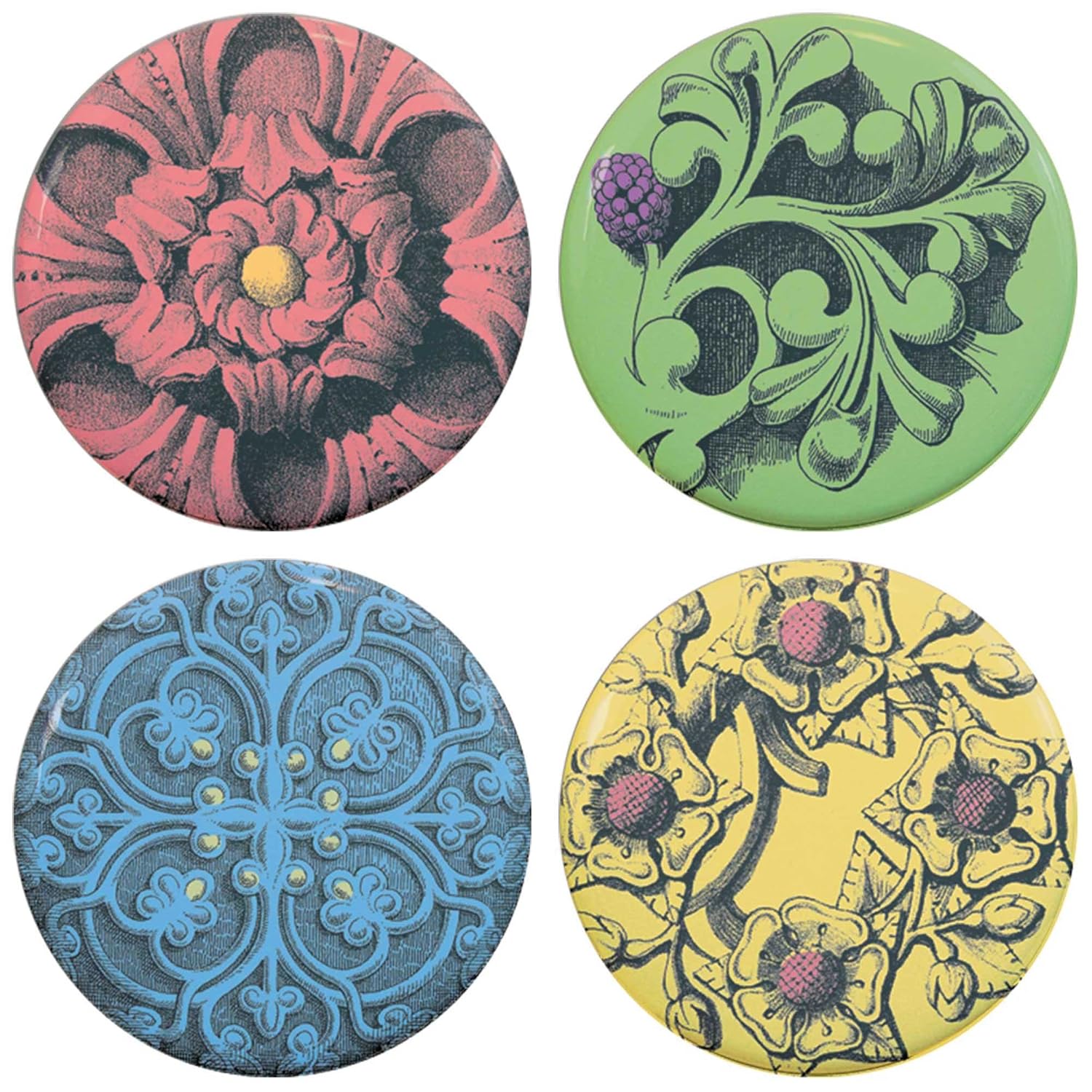 The 9 Best Floral Refrigerator Magnet Set