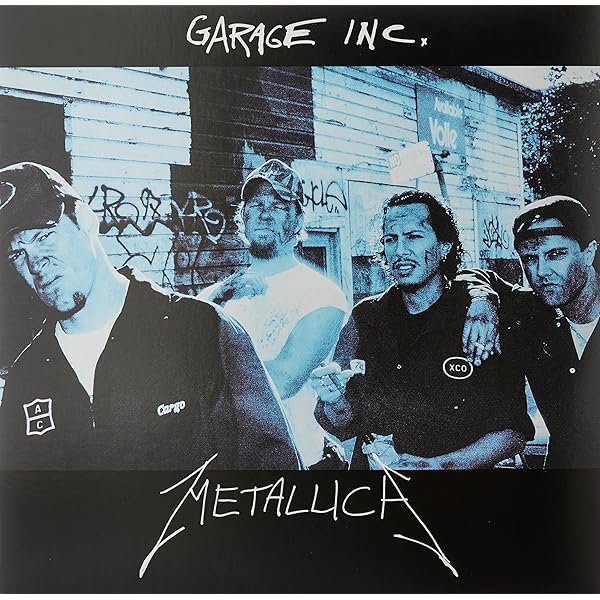 洋楽 llica The $5.98 EP: Garage Days Re- Metallica – The $5.98 E.P. - Garage Days Re-Revisited