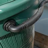 Cost Wise Water Butt Elbow 3/4 BSP to 3/4 Barb with Nut & Washer view 5