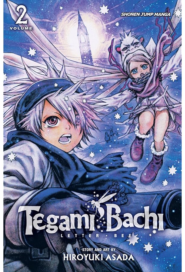 Amazon.com: Tegami Bachi, Letter Bee, Vol. 1: Letter and Letter