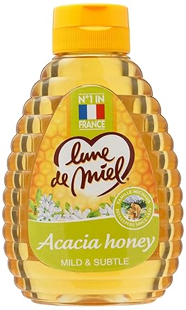 Lune De Miel Honey Acacia 250g Amazon Com Grocery Gourmet Food