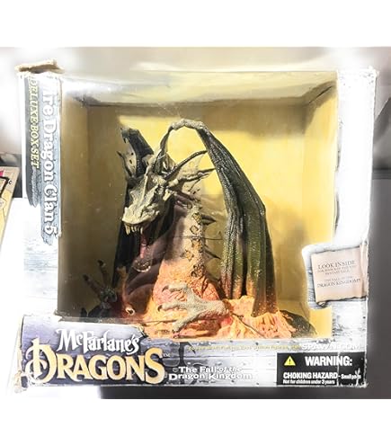 Amazon.com: McFarlane Toys Dragons Series 5 Action Figure Water