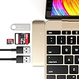 Satechi Aluminum Type-C USB 3.0 3-in-1 Combo Hub