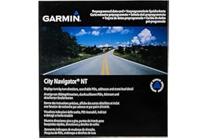 Garmin City Navigator for Detailed Maps of Major Metropolitan Areas in Europe (microSD/SD Card)
