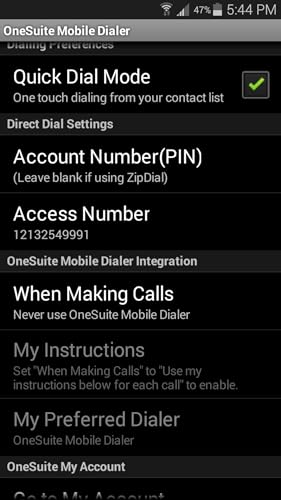 Onesuite Mobile Dialer Amazon Fr Appstore For Android
