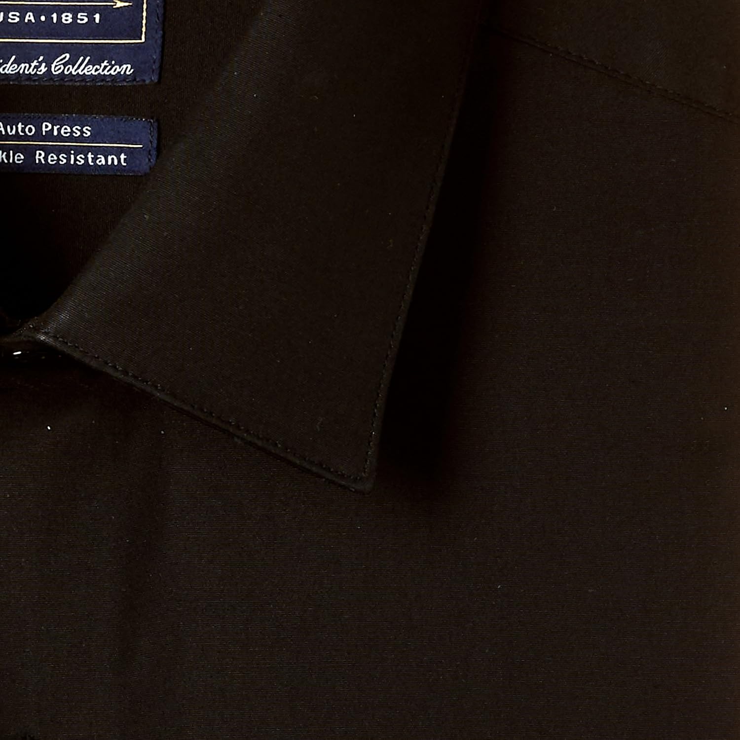 arrow men's plain regular fit formal shirt