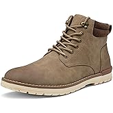 Vostey Men's Hiking Boots Waterproof Casual Chukka Boots for Men