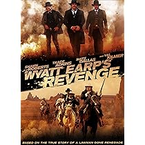 Amazon Com Wyatt Earp S Revenge Val Kilmer Shawn Roberts Matt Dallas Daniel Booko Scott Whyte Steven Grayhm Levi Fiehler Trace Adkins Diana Degarmo Brian Groh Martin Santander Wilson Bethel Michael Feifer Movies