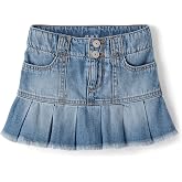 The Children's Place Girls' Everyday Denim Skirts and Skorts