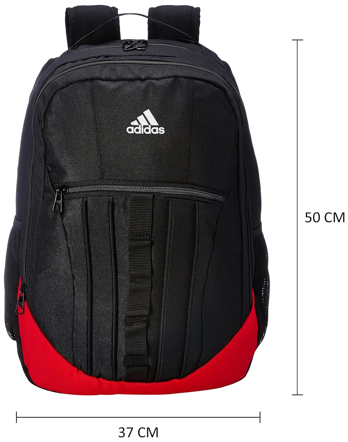 adidas black casual backpack