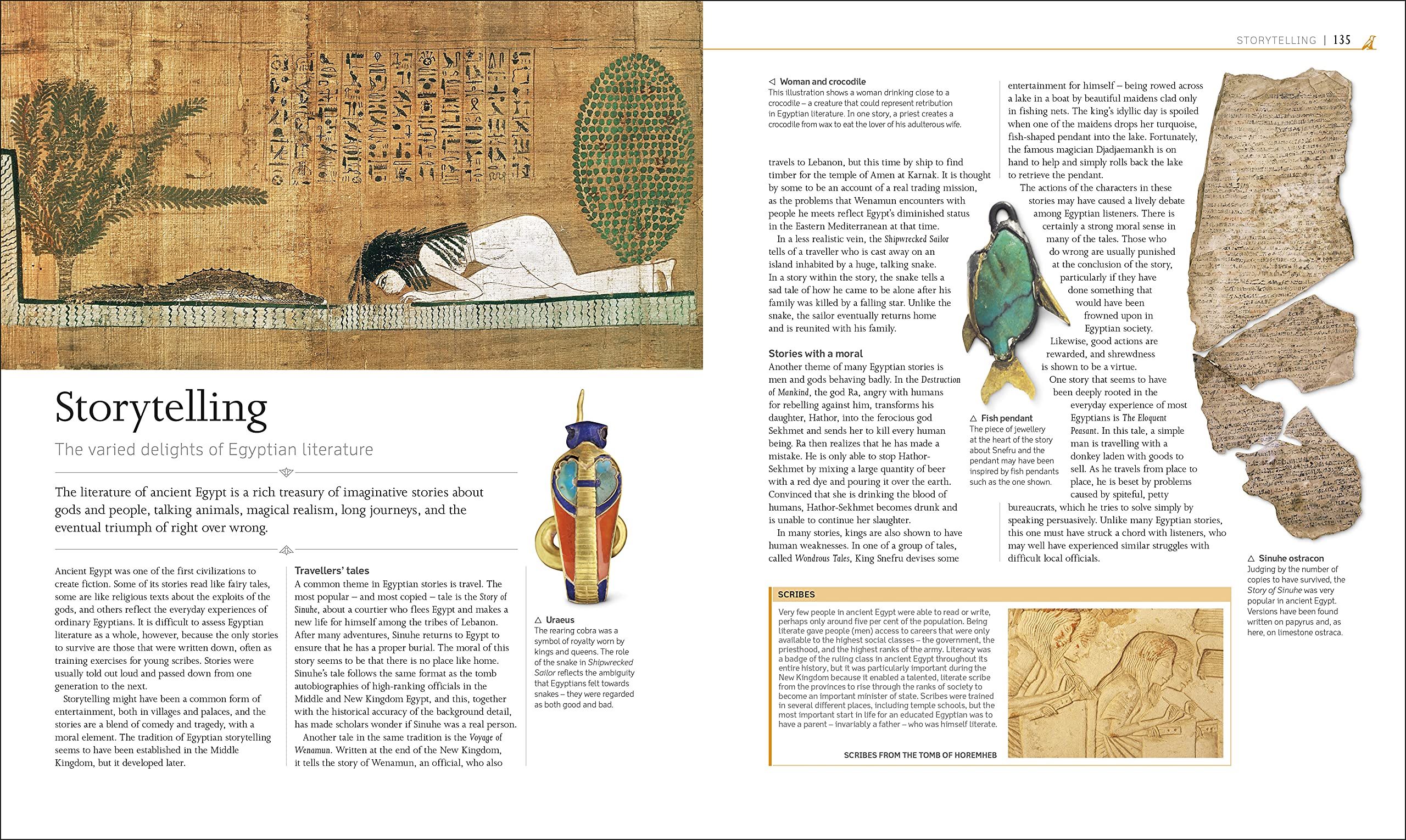 Ancient Egypt: The Definitive Visual History (DK Classic History) Ancient Egypt: The Definitive Visual History (DK Classic History) Hardcover Kindle