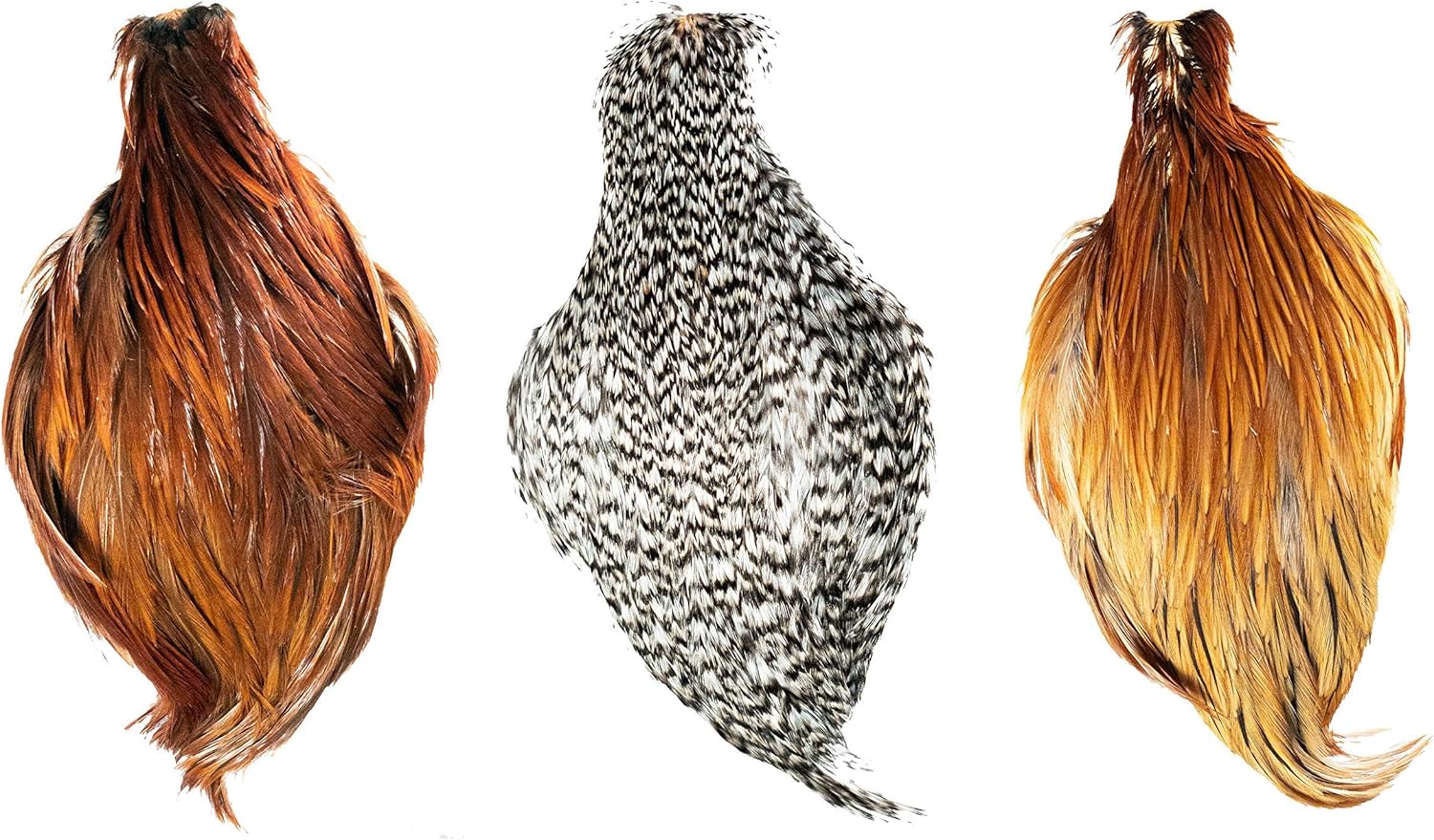 Fly tying hackle feathers Clearance